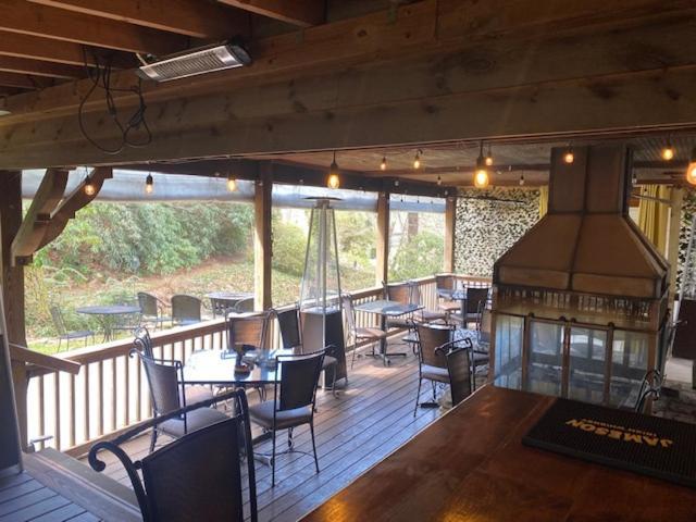 The Inn At Key Falls Estate Pisgah Forest Екстериор снимка